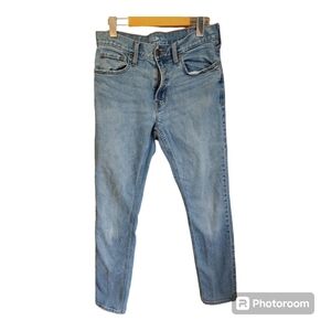 Old Navy Women's Straight Leg Jeans - Light Blue